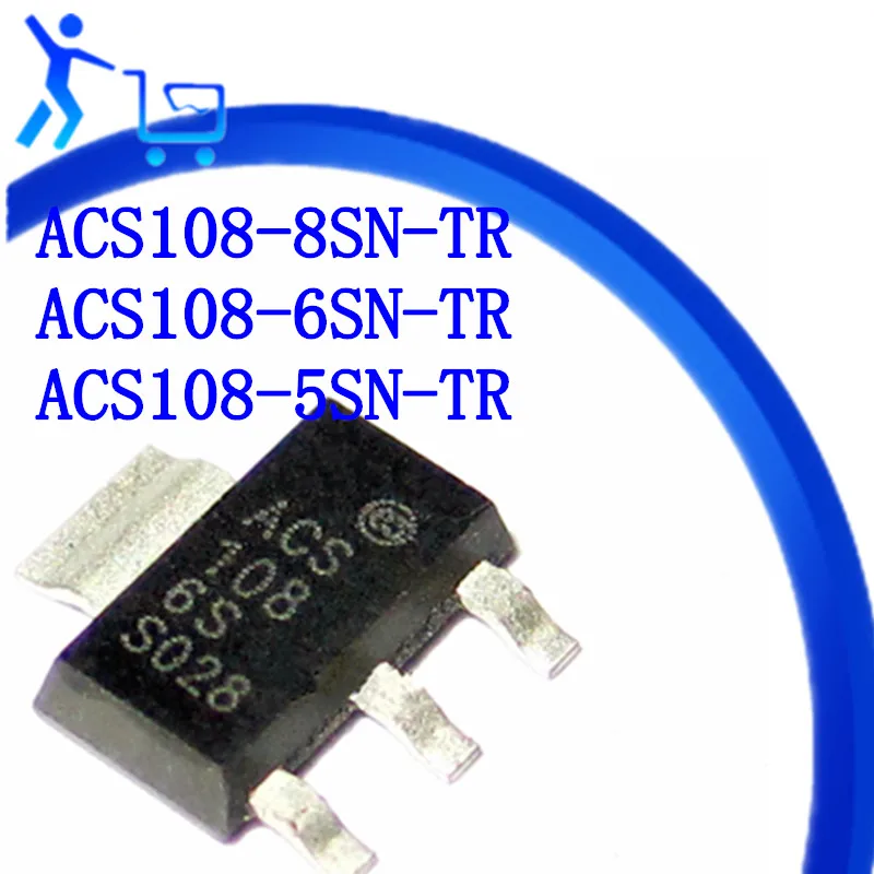 10PCS ACS108-8SN-TR ACS108-6SN-TR ACS108-5SN-TR ACS108-8SN ACS108-6SN ACS108-5SN SOT223 Thyristor
10PCS ACS108-8SN-TR ACS108-6SN-TR ACS108-5SN-TR ACS108-8SN ACS108-6SN ACS108-5SN SOT223 Thyristor