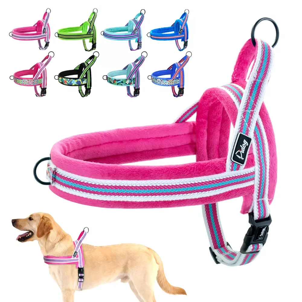 2023NEW Winter Dog Harness Soft Padded Dog Harness Vest No Pull Reflective Pet Harnesses Adjustable For Small Medium Large Dogs
2023NEW Winter Dog Harness Soft Padded Dog Harness Vest No Pull Reflective Pet Harnesses Adjustable For Small Medium Large Dogs