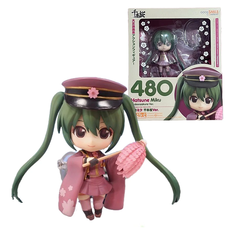 GSC Nendoroid Hatsune Miku Thousand Sakura Sakura Ver 480 Q Version Anime Action Figure Collection Hobby Toy Gift Model
GSC Nendoroid Hatsune Miku Thousand Sakura Sakura Ver 480 Q Version Anime Action Figure Collection Hobby Toy Gift Model