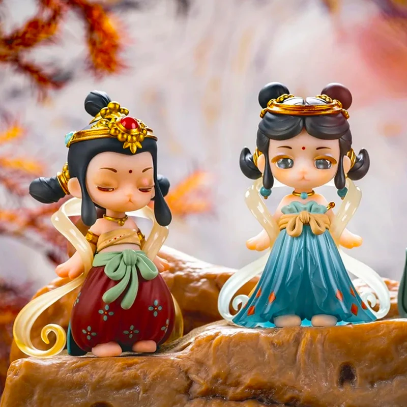 Koi Spice Princess Jile Series Blind Box Dunhuang Musical Instruments Mysterious Box Cute Cartoon Characters Hand Made Girl Gift
Koi Spice Princess Jile Series Blind Box Dunhuang Musical Instruments Mysterious Box Cute Cartoon Characters Hand Made Girl Gift