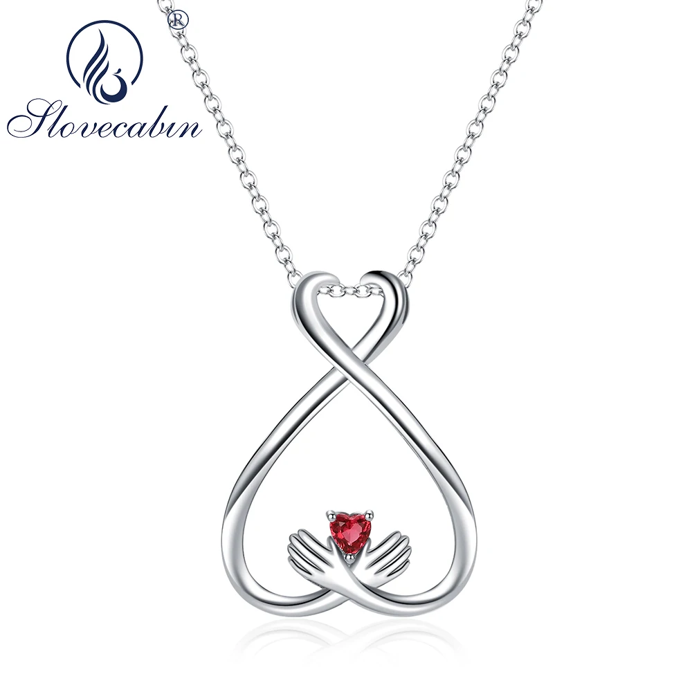 Slovecabin Silver 925 Ring Holder Necklace Birthstone Hug Pendant Adjustable Link Chain Collar Women Fine Jewelry Making
Slovecabin Silver 925 Ring Holder Necklace Birthstone Hug Pendant Adjustable Link Chain Collar Women Fine Jewelry Making