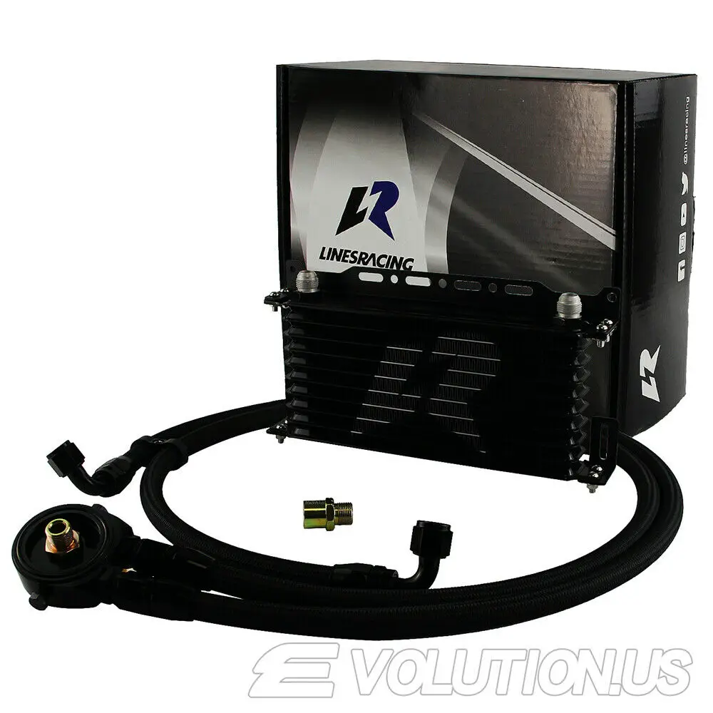 Universal Black Aluminu 10Row AN10 Oil Cooler with 3/4*16 M20*1.5 Oil Filter Adapter Hose Kit & Bracket
Universal Black Aluminu 10Row AN10 Oil Cooler with 3/4*16 M20*1.5 Oil Filter Adapter Hose Kit & Bracket