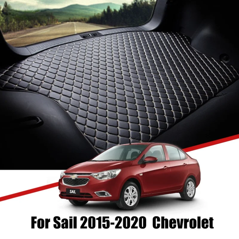 Custom Car Trunk Leather Mats For Chevrolet Sail 2015 2016 2017 2018 2018-2021 Waterproof Non-Slip Liner Tray Cargo Accessories
Custom Car Trunk Leather Mats For Chevrolet Sail 2015 2016 2017 2018 2018-2021 Waterproof Non-Slip Liner Tray Cargo Accessories