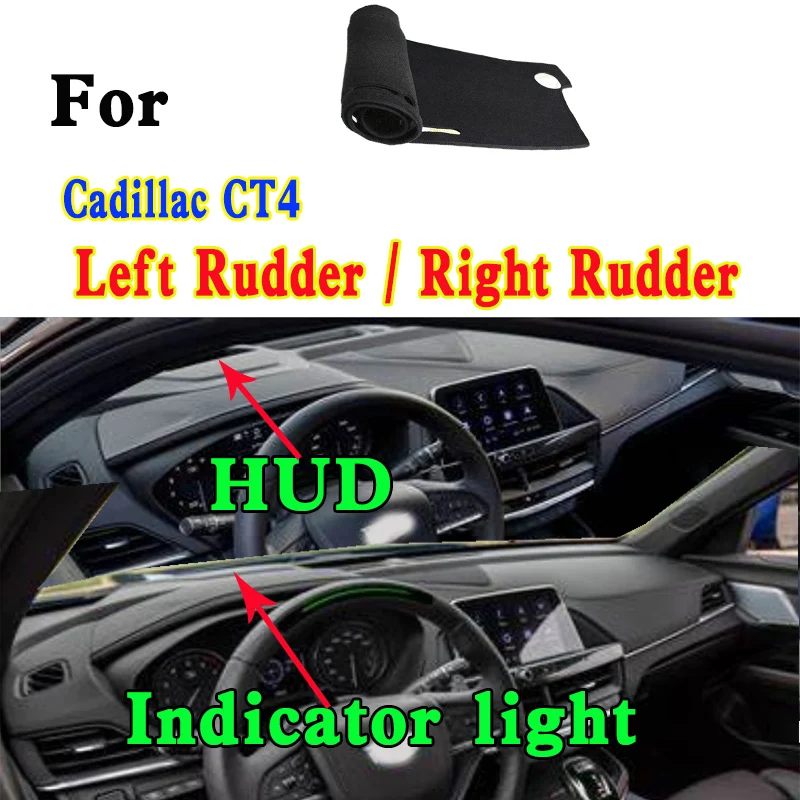 For Cadillac CT4-V Sport 28T Accessories Dashmat Dashboard Cover Instrument Panel Insulation Sunscreen Protective Pad
For Cadillac CT4-V Sport 28T Accessories Dashmat Dashboard Cover Instrument Panel Insulation Sunscreen Protective Pad