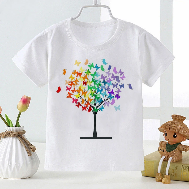 Kids Girl T Shirt Summer Baby Magic Tree Tops Toddler Tees Clothes Children Clothing Cartoon T-shirts Short Sleeve Casual Wear
Kids Girl T Shirt Summer Baby Magic Tree Tops Toddler Tees Clothes Children Clothing Cartoon T-shirts Short Sleeve Casual Wear