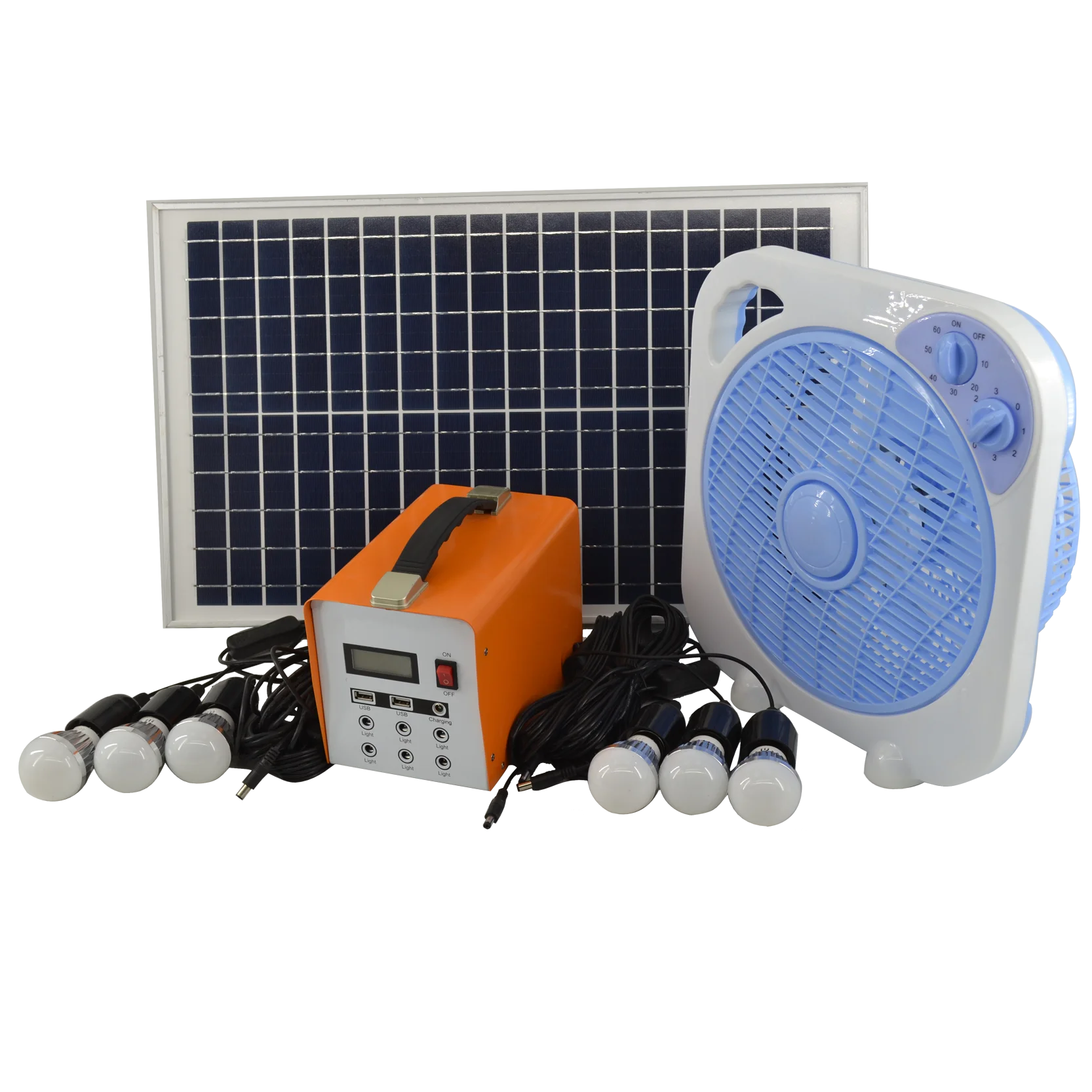 Easy Install solar energy solar lighting system Off Grid Solar Energy System Kit
Easy Install solar energy solar lighting system Off Grid Solar Energy System Kit