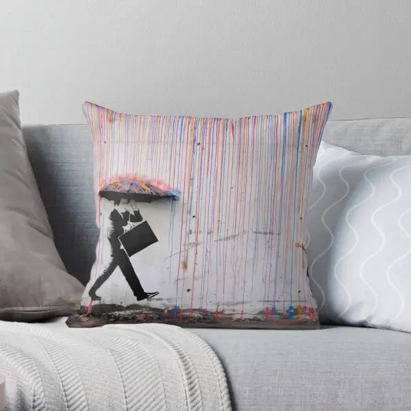 Banksy Umbrella Rainbow Happy Girl Printing Throw Pillow Cover Fashion Hotel Home Car Decorative Square Pillows not include
Banksy Umbrella Rainbow Happy Girl Printing Throw Pillow Cover Fashion Hotel Home Car Decorative Square Pillows not include