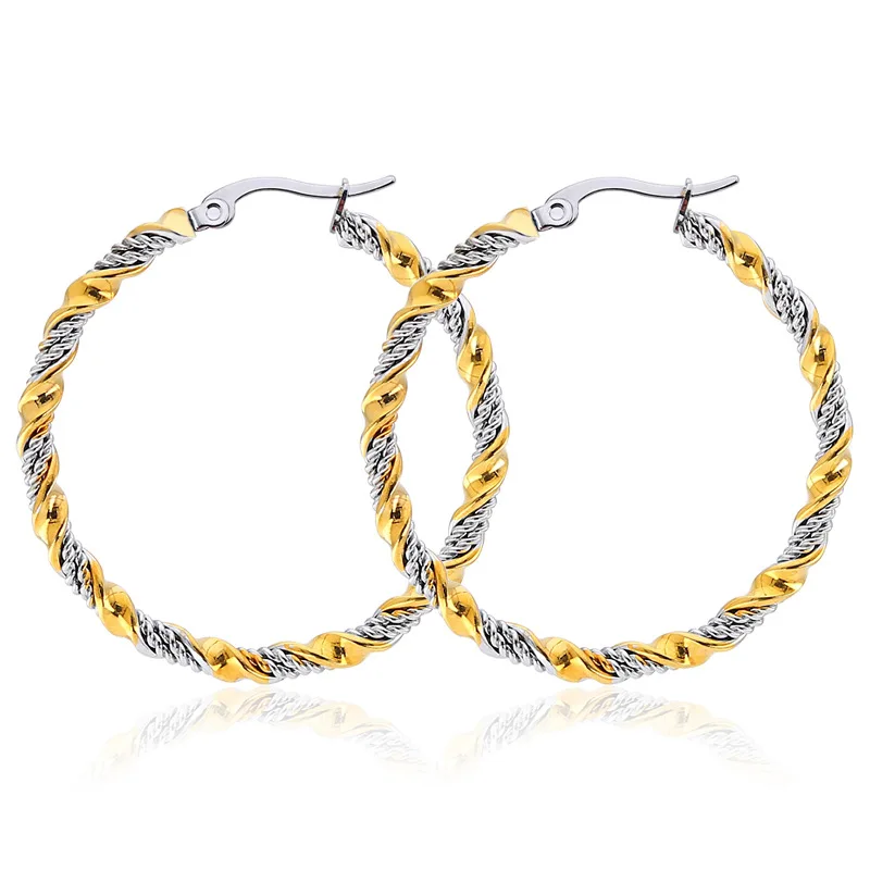 Korean Fashion Titanium Steel Exaggerated Big Earrings Fashion Earrings Stainless Steel Circle Earrings Manufacturer Gift
Korean Fashion Titanium Steel Exaggerated Big Earrings Fashion Earrings Stainless Steel Circle Earrings Manufacturer Gift