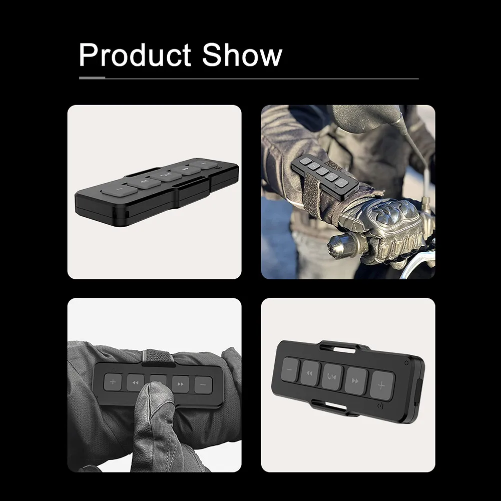 Brand New Bluetooth Control Remote For Car Music Control Motorcycle Bicycle Control Skiing V5.0 1 X Bluetooth Remote Control
Brand New Bluetooth Control Remote For Car Music Control Motorcycle Bicycle Control Skiing V5.0 1 X Bluetooth Remote Control