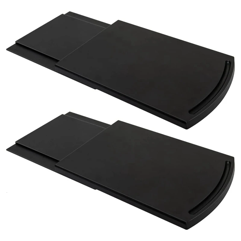 2 PCS Kitchen Caddy Sliding Tray For Coffee Maker, Appliance Slider Coffee Maker Slider With Smooth Rolling Wheels
2 PCS Kitchen Caddy Sliding Tray For Coffee Maker, Appliance Slider Coffee Maker Slider With Smooth Rolling Wheels