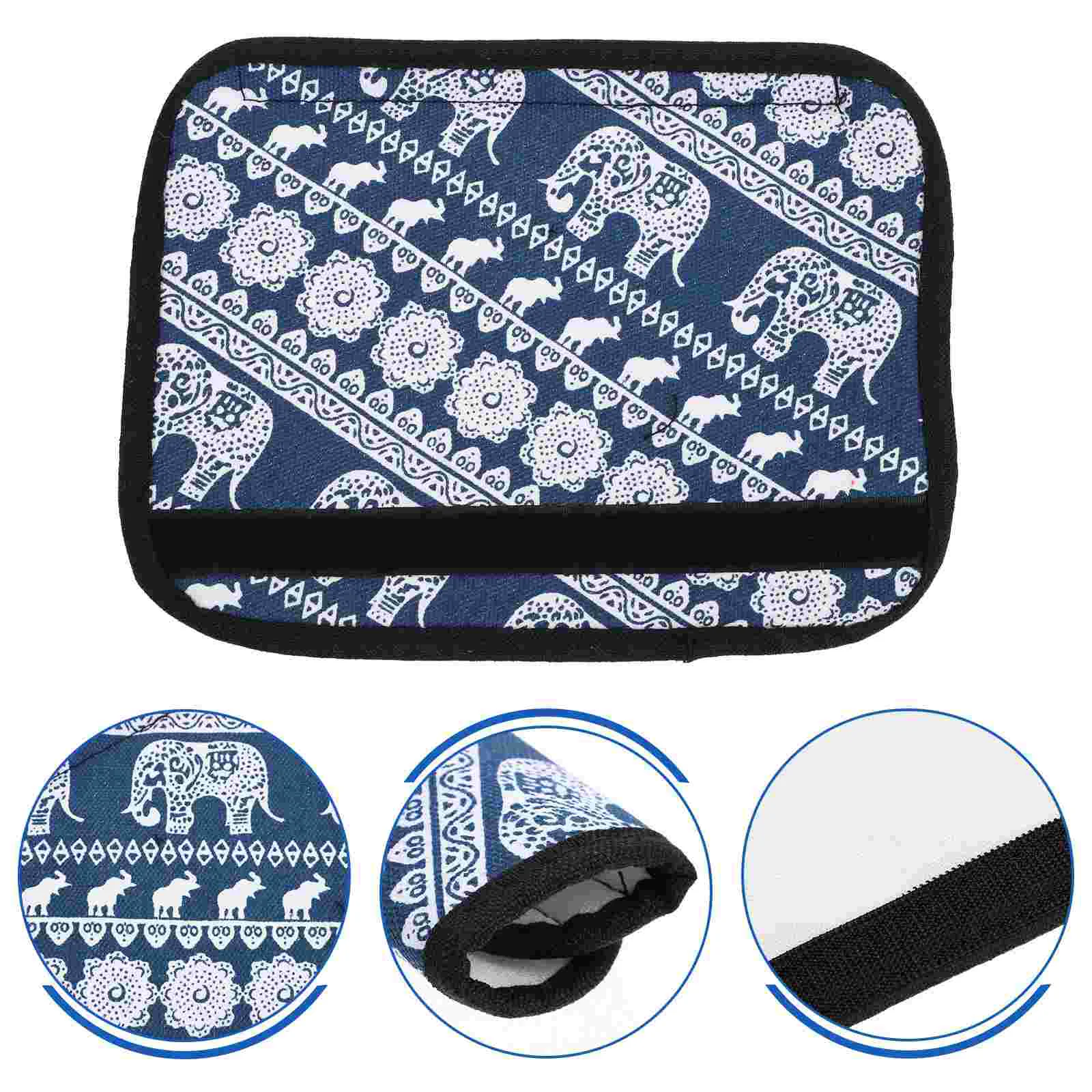 Car Belt Shoulder Pad: Belt Cover Floral Blue Elephant Shoulder Pad Neck Cushion Protector Car Accessories for Truck Auto
Car Belt Shoulder Pad: Belt Cover Floral Blue Elephant Shoulder Pad Neck Cushion Protector Car Accessories for Truck Auto