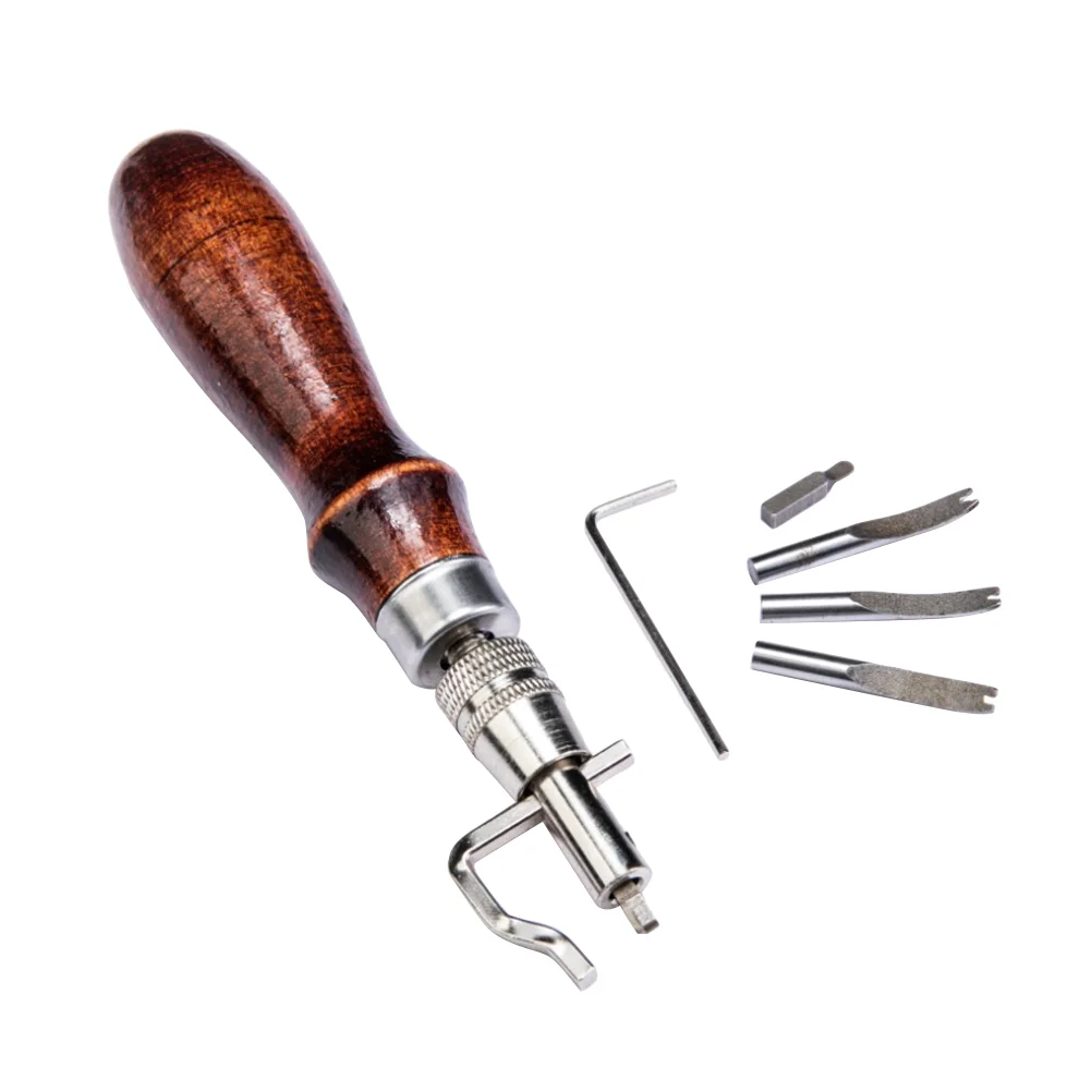 7 Pcs Stitching Tool Craft Accessories Hand Tools Skiving Edger Multitools Edge Groover
7 Pcs Stitching Tool Craft Accessories Hand Tools Skiving Edger Multitools Edge Groover