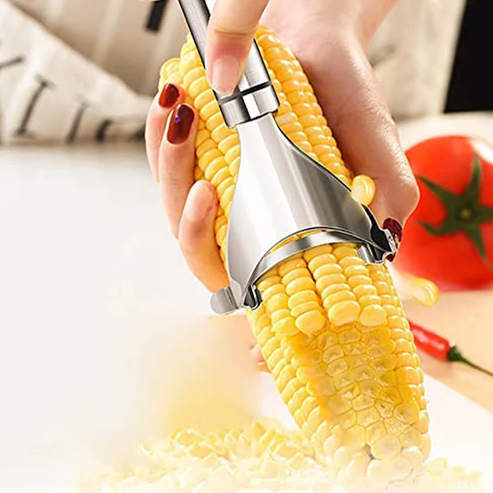 2pcs For Kitchen Daily Corn Peeler Remover Tool Compact Stainless Steel Portable
2pcs For Kitchen Daily Corn Peeler Remover Tool Compact Stainless Steel Portable