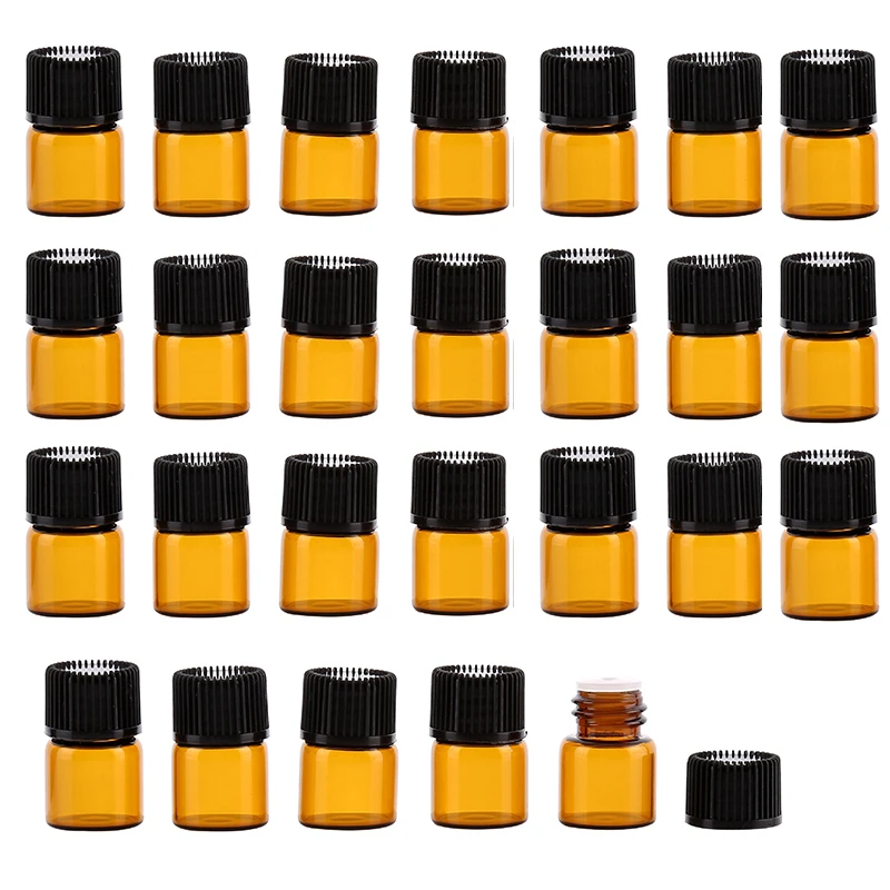 10pcs 1ml/2ml/3ml/5ml Empty Dram Amber Glass Essential Oil Bottle Thin Glass Small Amber Perfume Oil Vials Sample Test Bottle
10pcs 1ml/2ml/3ml/5ml Empty Dram Amber Glass Essential Oil Bottle Thin Glass Small Amber Perfume Oil Vials Sample Test Bottle