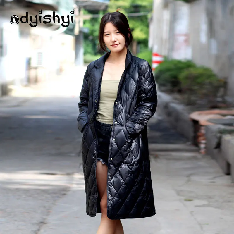 Prismatic Plaid Suit Collar Down Jacket Women 2022 Winter New High Quality Wild Mid Long Down Coat Female Warm Outwear YD157
Prismatic Plaid Suit Collar Down Jacket Women 2022 Winter New High Quality Wild Mid Long Down Coat Female Warm Outwear YD157