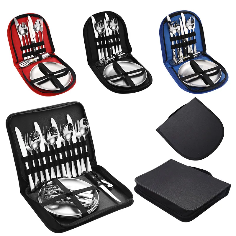 Столовые приборы из нержавеющей стали для улицы, кемпинга, нож для стейка в западном стиле, вилка, набор стандартных тарелок, портативный тк...
Столовые приборы из нержавеющей стали для улицы, кемпинга, нож для стейка в западном стиле, вилка, набор стандартных тарелок, портативный тк...