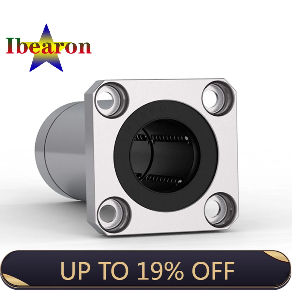 2PCS LMK6LUU LMK8LUU Double-Wide Type Square Flanged Linear Motion Ball Bearing Seals On Both Side High Quality Resin Retainer
2PCS LMK6LUU LMK8LUU Double-Wide Type Square Flanged Linear Motion Ball Bearing Seals On Both Side High Quality Resin Retainer