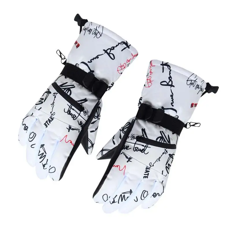 1 Pair Ski Gloves Waterproof Snow Gloves -30 Winter Gloves For Cold Weather Touchscreen Snowboard Gloves Warm For Men Women
1 Pair Ski Gloves Waterproof Snow Gloves -30 Winter Gloves For Cold Weather Touchscreen Snowboard Gloves Warm For Men Women