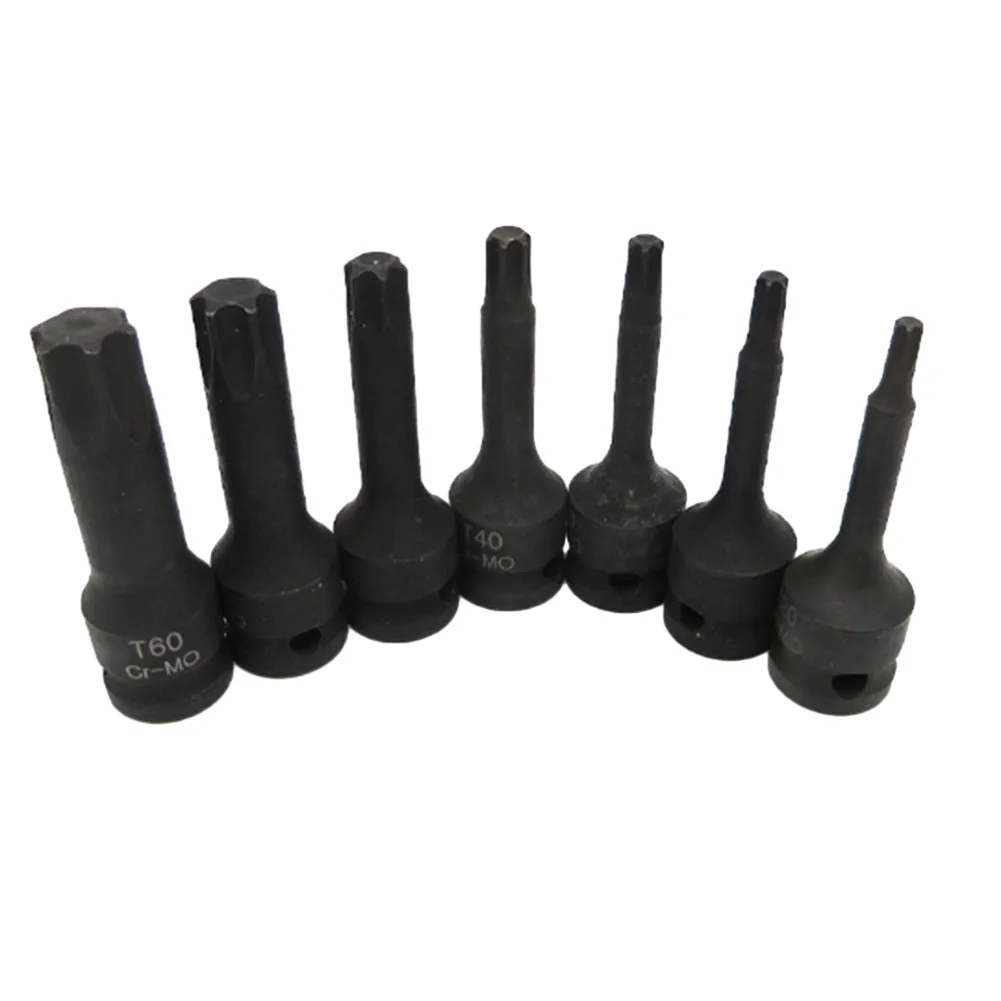 Impact Socket Bits 7 Piece Set Square Drive 3/8 Inch Corrosion Resistant Suitable for Automotive and Manufacturing
Impact Socket Bits 7 Piece Set Square Drive 3/8 Inch Corrosion Resistant Suitable for Automotive and Manufacturing