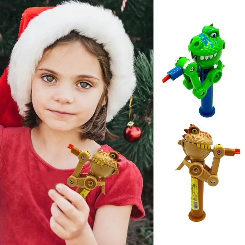 LolliCase Morden Dinosaur Robot LolliHolder Entertaining LolliStorage Ups LolliCase Holder Machine Christmas Birthday Gift For
LolliCase Morden Dinosaur Robot LolliHolder Entertaining LolliStorage Ups LolliCase Holder Machine Christmas Birthday Gift For