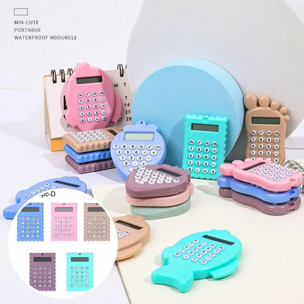 Mini Pocket Calculator Useful Rounded Edge Small Calculator Reliable Ultra Thin Pocket Calculator
Mini Pocket Calculator Useful Rounded Edge Small Calculator Reliable Ultra Thin Pocket Calculator