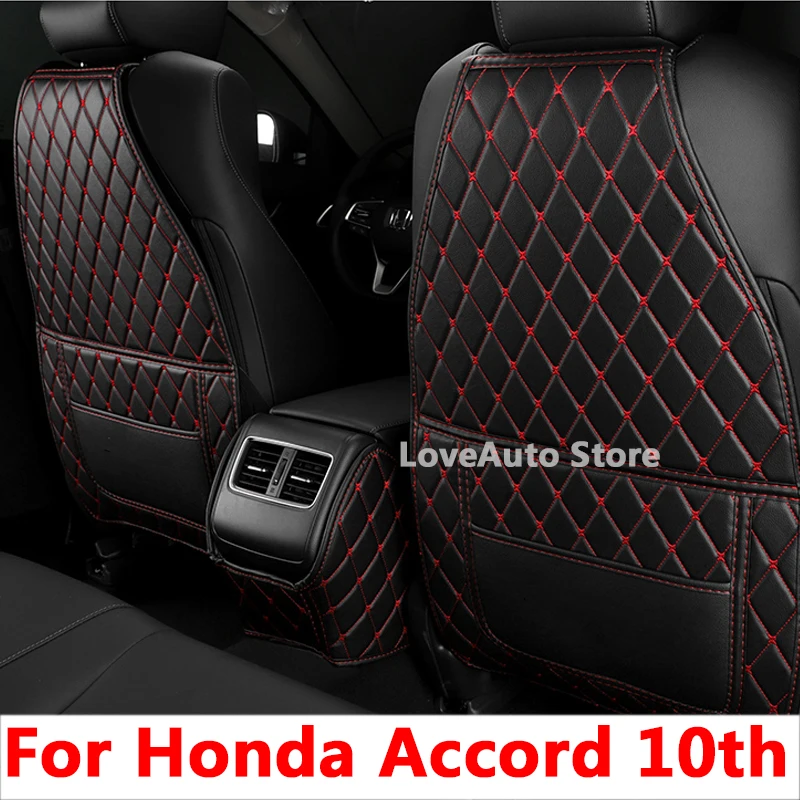 For Honda Accord 10th 2021 2020 2019 2018 Car All Inclusive Rear Seat Anti-Kick Pad Rear Seat Cover Back Armrest Protection Mat
For Honda Accord 10th 2021 2020 2019 2018 Car All Inclusive Rear Seat Anti-Kick Pad Rear Seat Cover Back Armrest Protection Mat