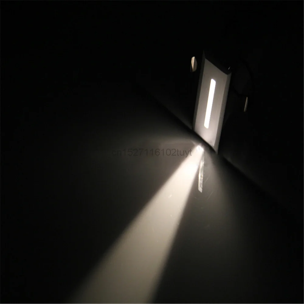 1w Led Stairs Wall Lamp Ac85-265v Step Lamp Pathway Wall Corner Lamps Lighting Stairs Decoration Lights
1w Led Stairs Wall Lamp Ac85-265v Step Lamp Pathway Wall Corner Lamps Lighting Stairs Decoration Lights
