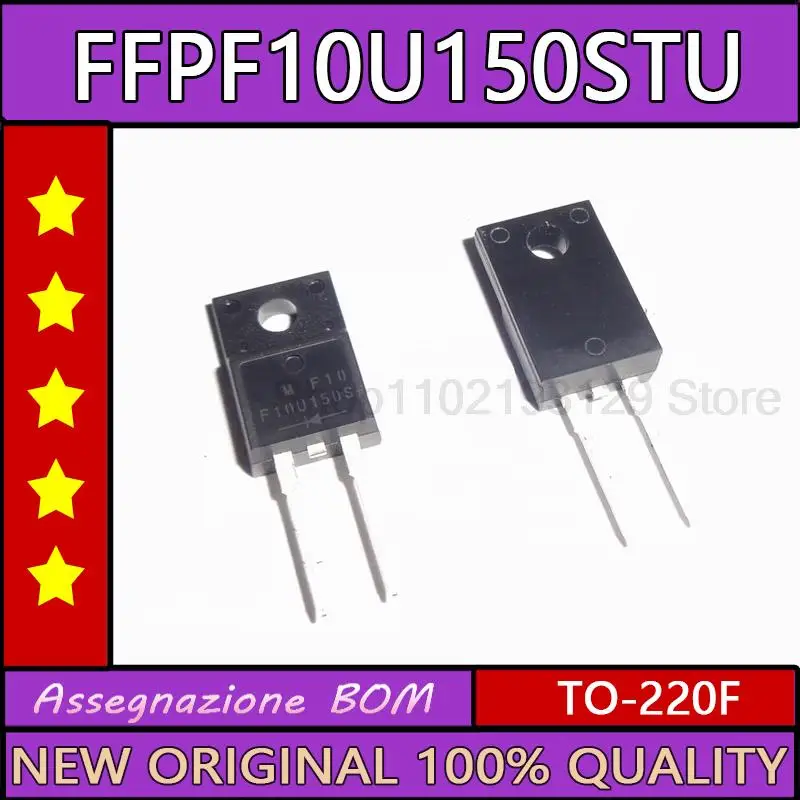 2 шт./лот F10u150s, новый импортный ffpf10u150stu
2 шт./лот F10u150s, новый импортный ffpf10u150stu