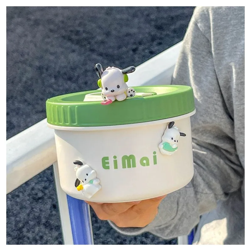 Anime Sanrios Student Insulated Lunch Box Cartoon Pochacco Cute Children Portable Stainless Steel Large Capacity Bento Box Gift
Anime Sanrios Student Insulated Lunch Box Cartoon Pochacco Cute Children Portable Stainless Steel Large Capacity Bento Box Gift