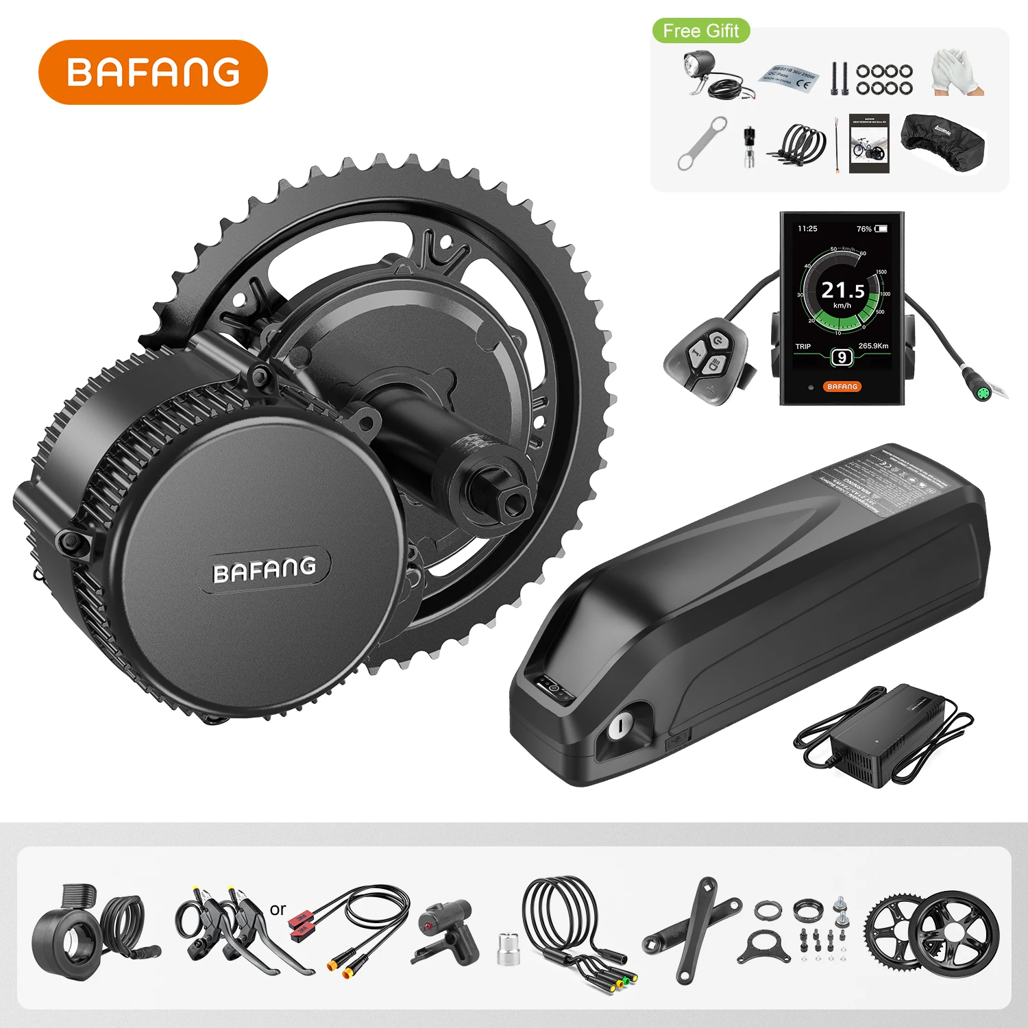 Комплект для электровелосипеда Bafang BBS02 BBS02B, средний привод, 36 В, 500 Вт
Комплект для электровелосипеда Bafang BBS02 BBS02B, средний привод, 36 В, 500 Вт