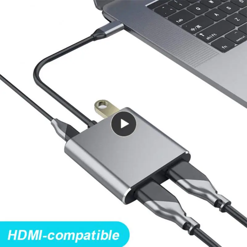Portable Laptop Docking Station Usb C Splitter Usb 3.0 Power Port Usb Type-c Hub 5 Gbps Pd 60w Fast Charging Docking Station
Portable Laptop Docking Station Usb C Splitter Usb 3.0 Power Port Usb Type-c Hub 5 Gbps Pd 60w Fast Charging Docking Station