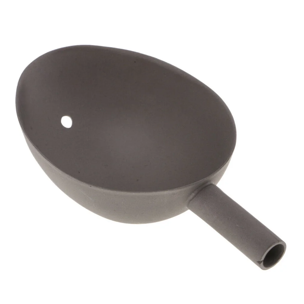 Titanium Alloy Baiting Spoon Bait Scoop Fishing Tool Volume 24/36ml Non-Stick Fishing Equipment High Quality
Titanium Alloy Baiting Spoon Bait Scoop Fishing Tool Volume 24/36ml Non-Stick Fishing Equipment High Quality