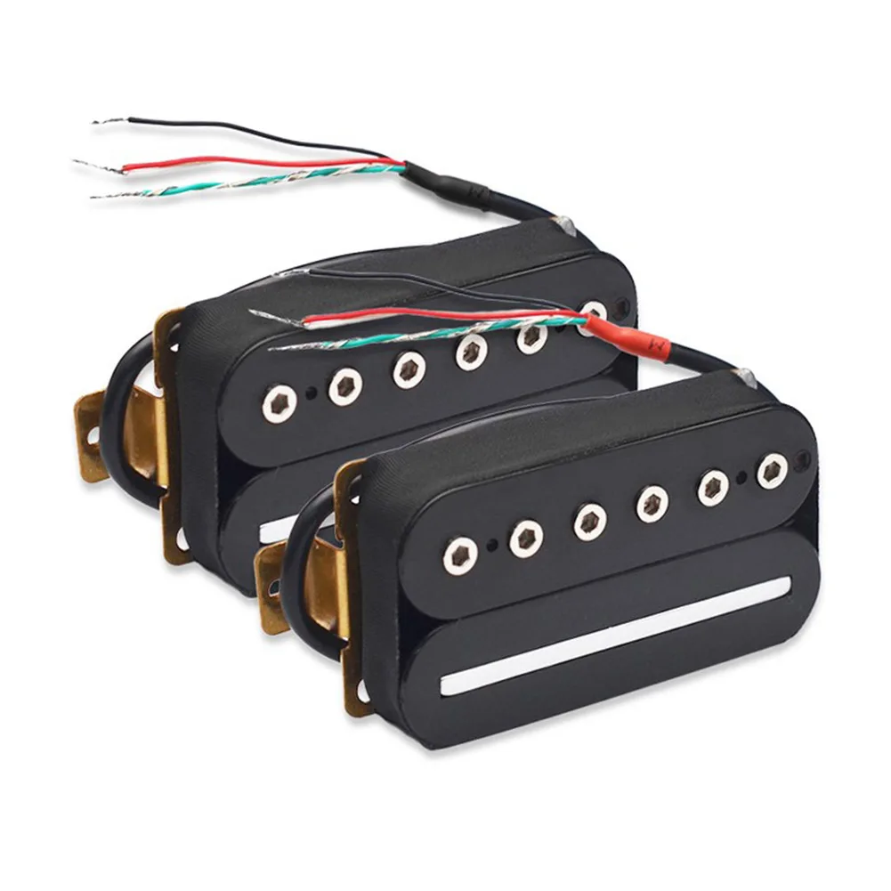 Guitar Humbucker Double Coil Pickup Neck Bridge With Screws Springs For ST SQ Electric Guitars Music Instruments Guitar Parts
Guitar Humbucker Double Coil Pickup Neck Bridge With Screws Springs For ST SQ Electric Guitars Music Instruments Guitar Parts