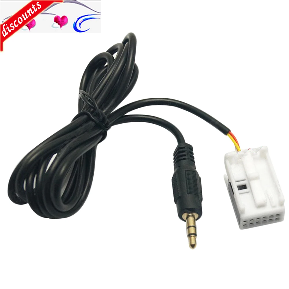 2021 CD Changer 3.5MM Audio Aux Cable For Peugeot 307 308 Citroen C4 RD4 12Pin Car Styling Parts
2021 CD Changer 3.5MM Audio Aux Cable For Peugeot 307 308 Citroen C4 RD4 12Pin Car Styling Parts