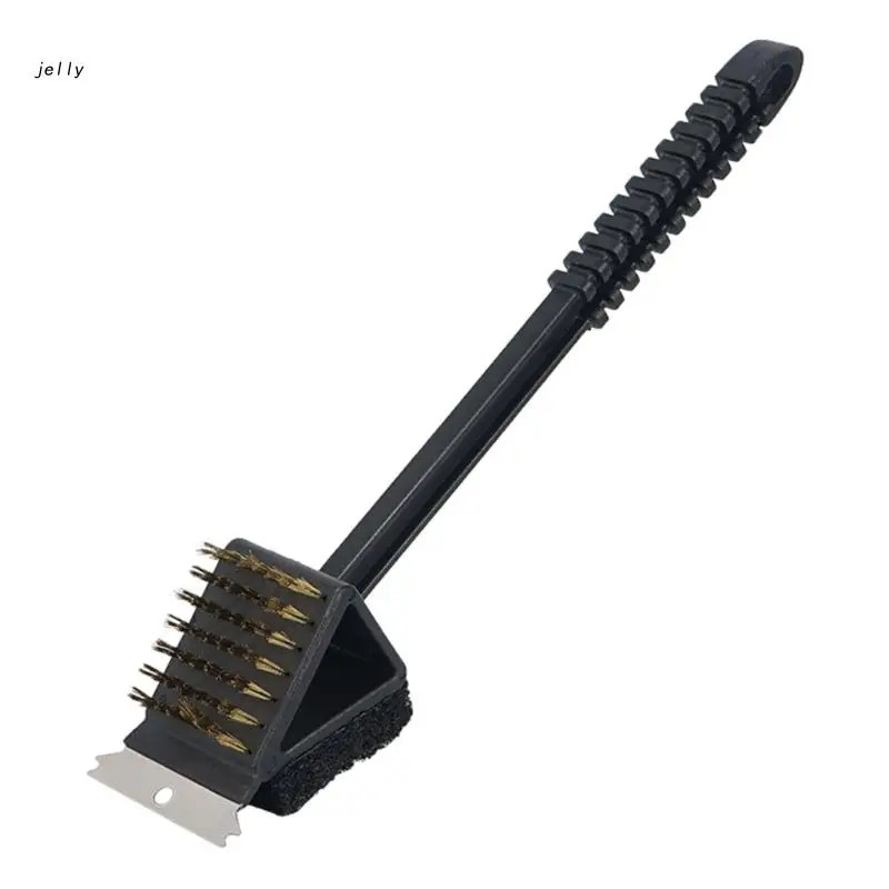 Щетка для чистки Гриля и барбекю 448C, щетка для барбекю с длинной щетиной из нержавеющей стали и теплоизоляционной ручкой для гриля
Щетка для чистки Гриля и барбекю 448C, щетка для барбекю с длинной щетиной из нержавеющей стали и теплоизоляционной ручкой для гриля