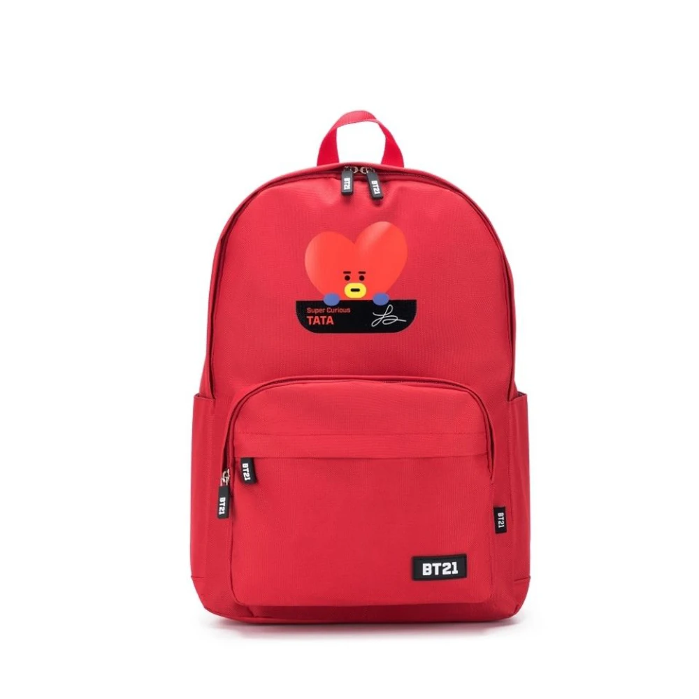 Bt21 Kawaii Kpop женский рюкзак в Корейском стиле Bts Tata Chimmy Cooky милый студенческий рюкзак дорожные сумки школьные канцелярские принадлежности пода...
Bt21 Kawaii Kpop женский рюкзак в Корейском стиле Bts Tata Chimmy Cooky милый студенческий рюкзак дорожные сумки школьные канцелярские принадлежности пода...