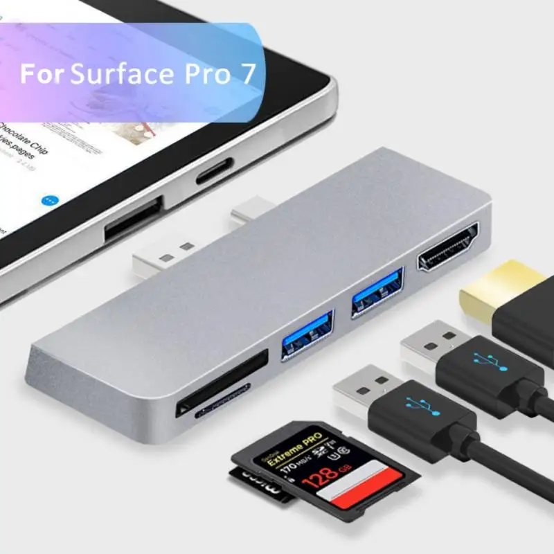 Multifunctional Laptop Extende 5-in-1 High Speed Transmission Computer Docking Station For Surface 7 Computer Converter 4k
Multifunctional Laptop Extende 5-in-1 High Speed Transmission Computer Docking Station For Surface 7 Computer Converter 4k