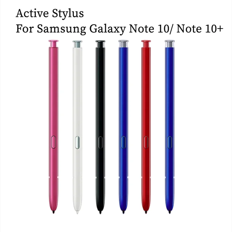 Stylus Pen for Samsung Galaxy Note 10/Note 10+ Touch-screen S Pen Active Stylus Tip Sensing Pressure Capacitive Pen Accessories
Stylus Pen for Samsung Galaxy Note 10/Note 10+ Touch-screen S Pen Active Stylus Tip Sensing Pressure Capacitive Pen Accessories