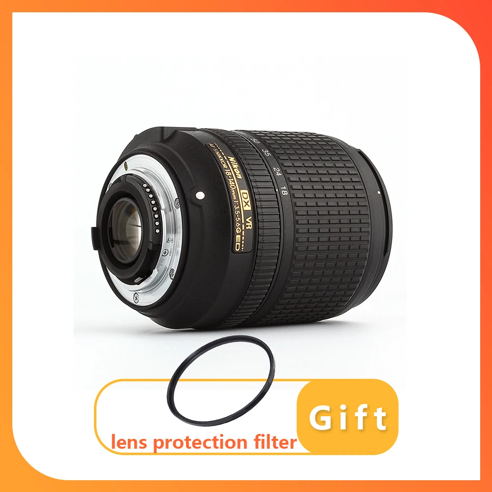 

Nikon AF-S DX NIKKOR 18-140mm f/3.5-5.6G ED VR Lens For Nikon SLR Cameras