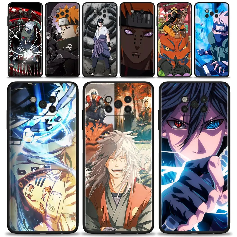 Naruto Anime Sasuke Pain Kakashi Phone Case For Xiaomi Poco X3 NFC M3 M4 Pro F3 GT Mi 12 10T Note 10 11 Lite 11T Pro 9T Cover
Naruto Anime Sasuke Pain Kakashi Phone Case For Xiaomi Poco X3 NFC M3 M4 Pro F3 GT Mi 12 10T Note 10 11 Lite 11T Pro 9T Cover