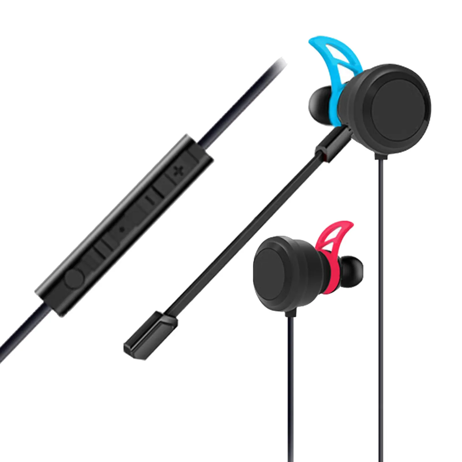 Ear Buds Wired 3.5mm Jack In-Ear Headphones With 2 Microphones HIFI Stereo Clear Sound Comfortable To Wear Earphones Compatible
Ear Buds Wired 3.5mm Jack In-Ear Headphones With 2 Microphones HIFI Stereo Clear Sound Comfortable To Wear Earphones Compatible