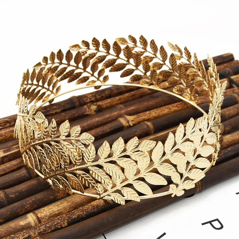 Baroque Round Crown Leaves Shape Bride Bridesmaid Tiara Gold Silver Color Hair Comb Wedding Headband Hair Accessor
Baroque Round Crown Leaves Shape Bride Bridesmaid Tiara Gold Silver Color Hair Comb Wedding Headband Hair Accessor