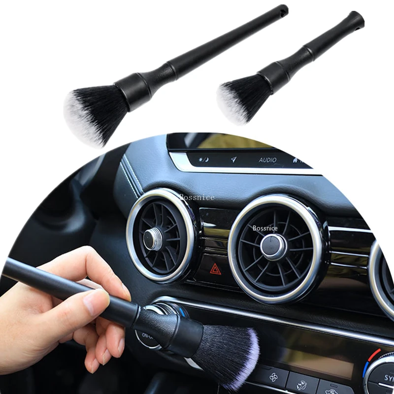 Ultra-Soft Detailing Brush Super Soft Auto Interior Detail Brush Cleaning Brush Interior Electrostatic Dust Remove Tools
Ultra-Soft Detailing Brush Super Soft Auto Interior Detail Brush Cleaning Brush Interior Electrostatic Dust Remove Tools