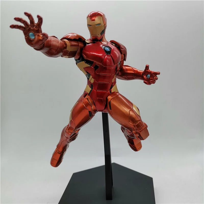 The Avengers Joint Movable Iron Man Action Figure Movie & TV Plastic Peripherals Model Toy Collection Desktop Ornaments
The Avengers Joint Movable Iron Man Action Figure Movie & TV Plastic Peripherals Model Toy Collection Desktop Ornaments