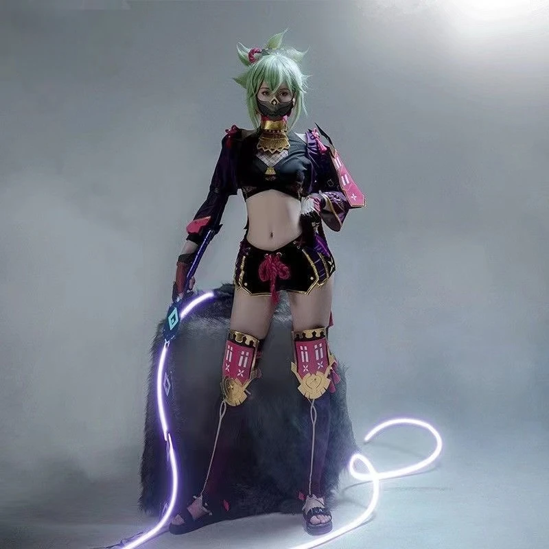 Game Genshin Impact Kuki Shinobu Cosplay Costumes Anime Figure Halloween Costumes for Women Role Play Sexy Clothing Suit Wig
Game Genshin Impact Kuki Shinobu Cosplay Costumes Anime Figure Halloween Costumes for Women Role Play Sexy Clothing Suit Wig
