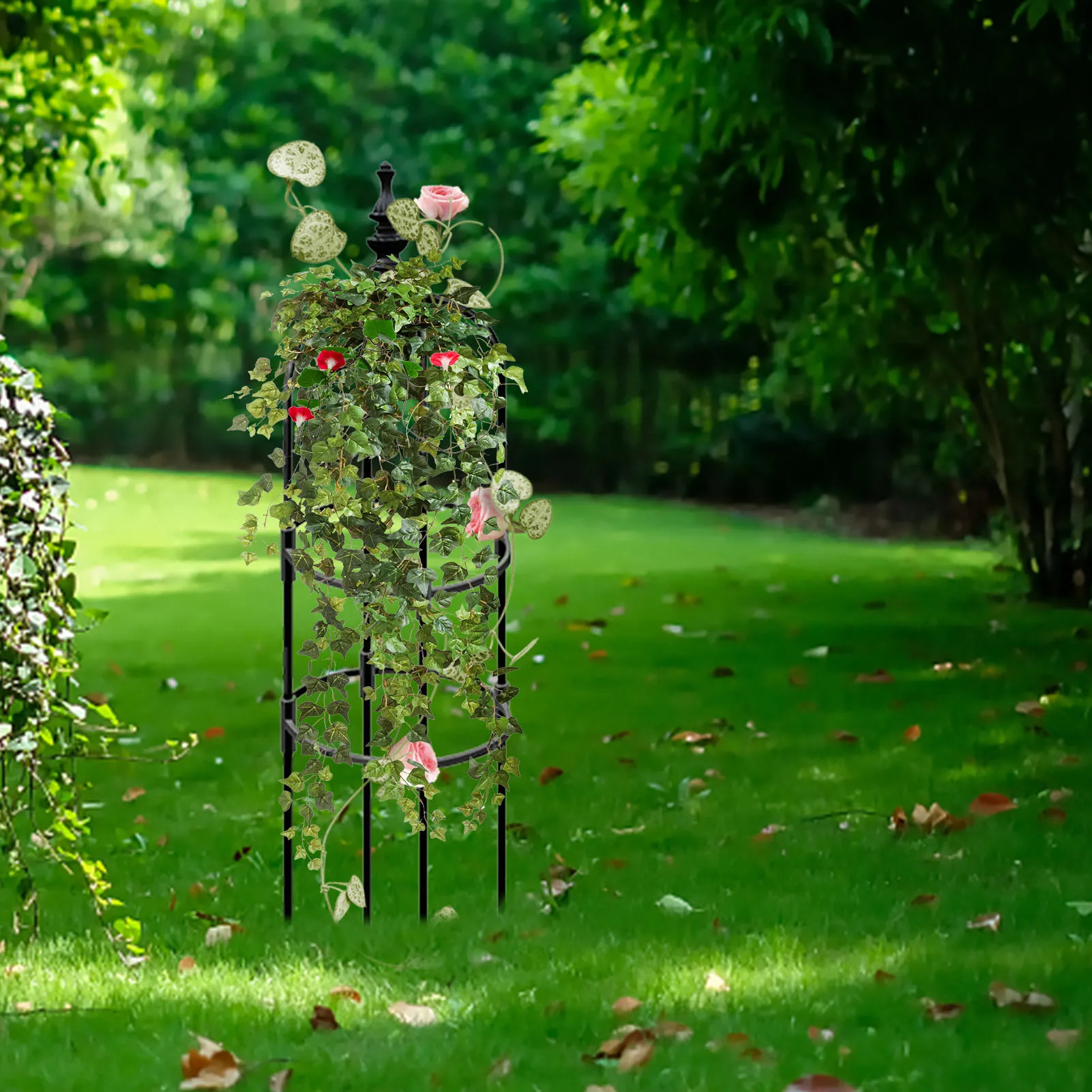 Plant Trellis Indoor Outdoor Stainless Steel Plant Support Rose Trellis For Climbing Plants Garden Tower Trellis Indoor Potted
Plant Trellis Indoor Outdoor Stainless Steel Plant Support Rose Trellis For Climbing Plants Garden Tower Trellis Indoor Potted
