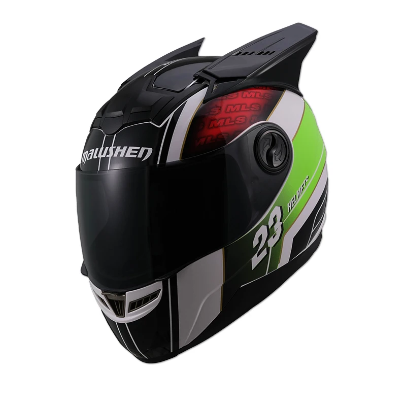 Motorcycle helmet Women's motorcycle helmet Motorcycle earmuffs Personality Full face motorcycle helmet
Motorcycle helmet Women's motorcycle helmet Motorcycle earmuffs Personality Full face motorcycle helmet