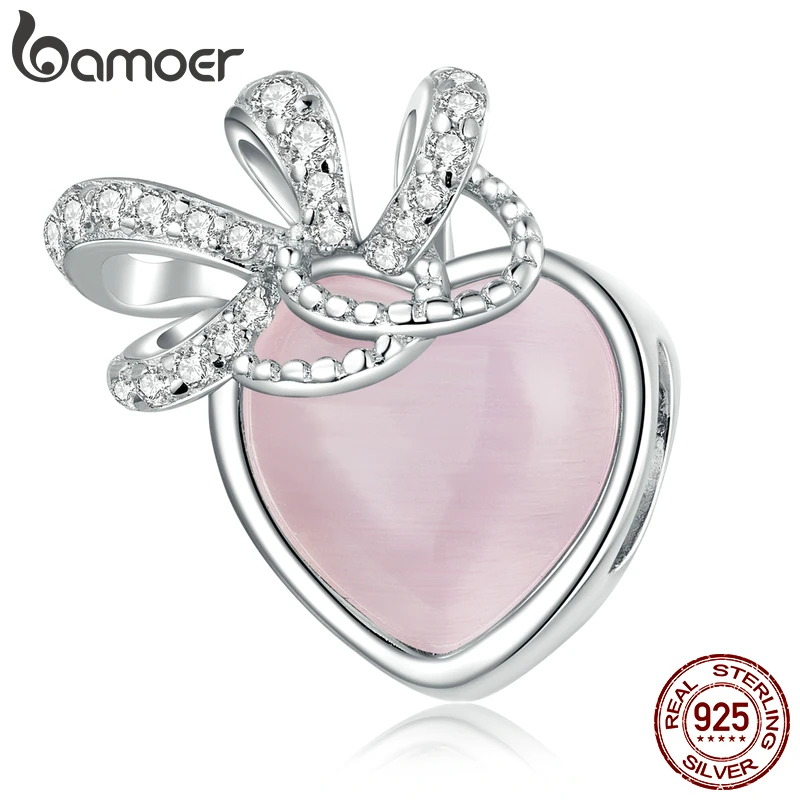 Bamoer, Стерлинговое Серебро 925 пробы, розовая любовь, очарование, подходит для Серебряный браслет со змеей и браслет, блестящие Луки, бусины, ож...
Bamoer, Стерлинговое Серебро 925 пробы, розовая любовь, очарование, подходит для Серебряный браслет со змеей и браслет, блестящие Луки, бусины, ож...