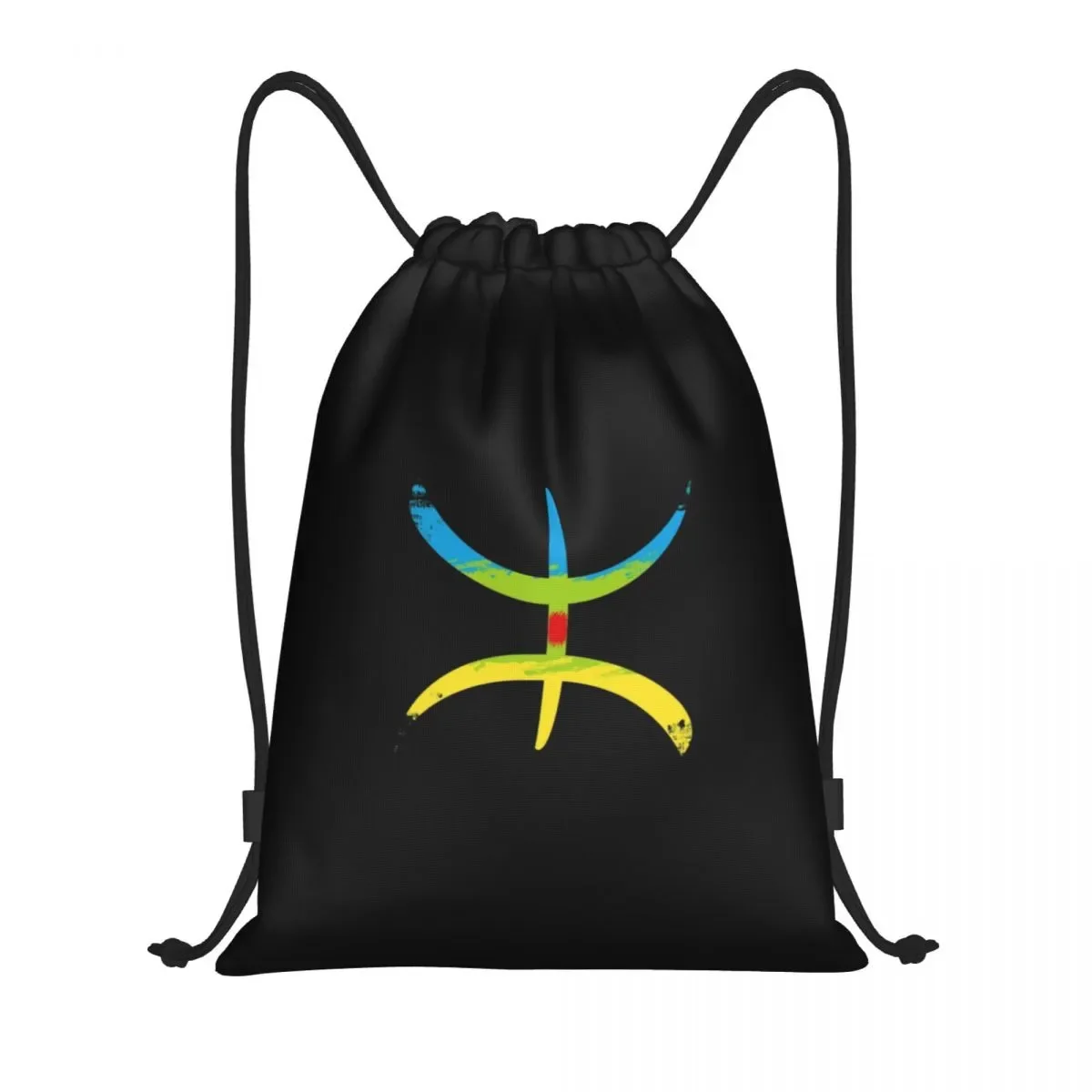 Berber Amazigh Flag YAZ Drawstring Bags Men Women Portable Gym Sports Sackpack Training Storage Backpacks
Berber Amazigh Flag YAZ Drawstring Bags Men Women Portable Gym Sports Sackpack Training Storage Backpacks