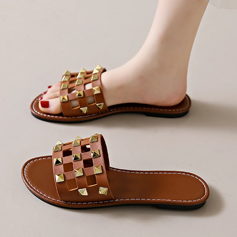 Women Slippers Summer Flats Casual Dress New Fashion Flip Flop Luxury Brand 2023 Slingback Women Shoes Walking Sandals Slides
Women Slippers Summer Flats Casual Dress New Fashion Flip Flop Luxury Brand 2023 Slingback Women Shoes Walking Sandals Slides